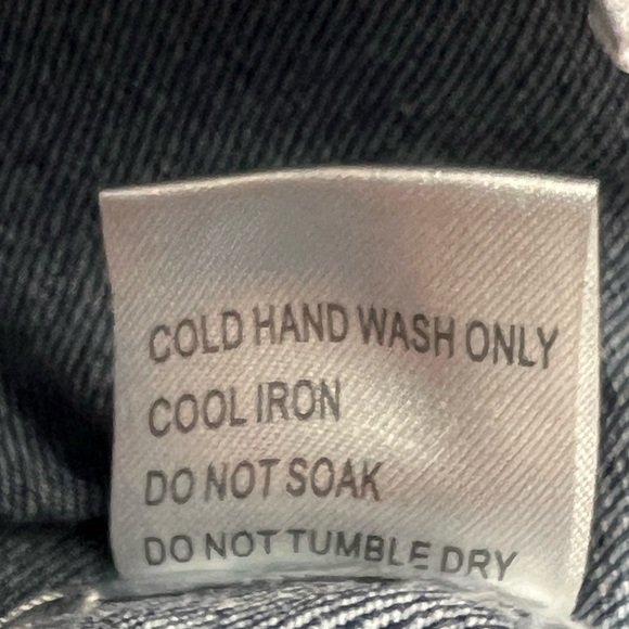 Princess Polly High Waist Button Up Straight Leg Jeans Sz: U/UK:6 / US: 2 /U: 34 - Picture 15 of 16